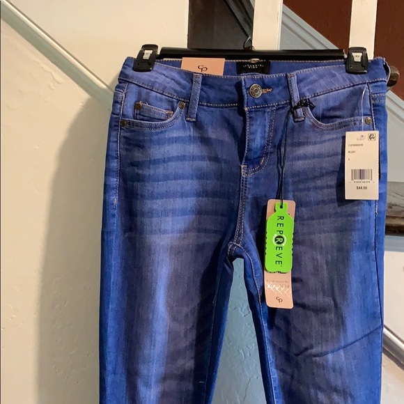 celebrity pink recycled jeans